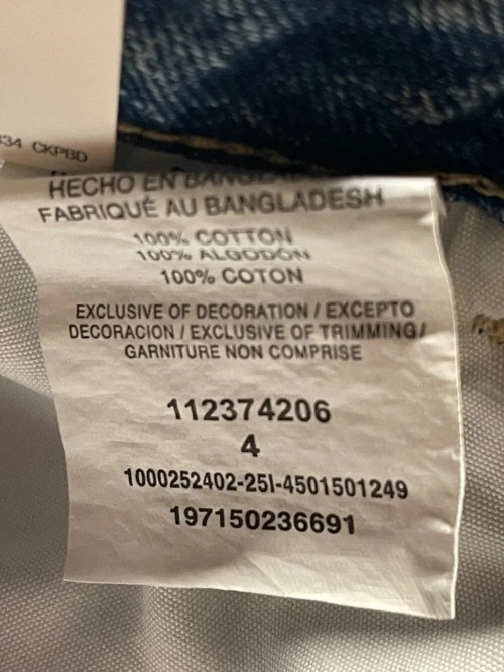 Lee Heritage Mid Rise Denim Cargo Mini Skirt Women’s Size 4 Bright Dream Blue